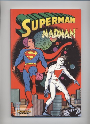 Superman madman carlsen - madman, 1