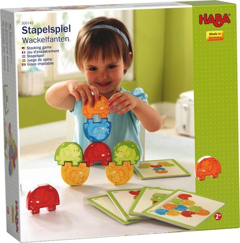 Haba stapelspiel wackelfanten - haba,