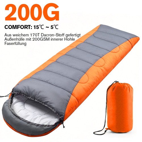 Schlafsack camping - schlafsack,