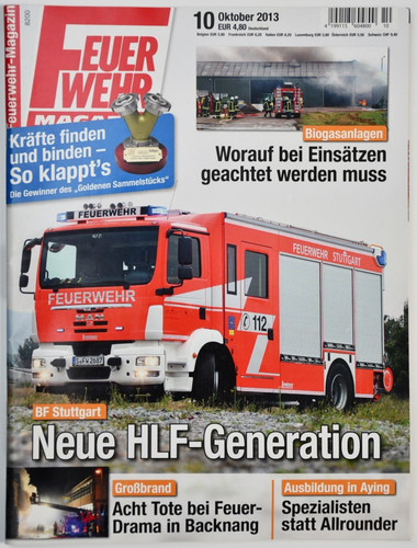Feuerwehr magazin oktober - feuerwehr-magazin,