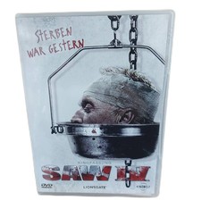 Saw IV Horror Film DVD FSK18 Jigsaw Reihe Tobin Bell Video Saw
