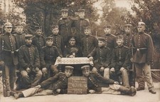 Foto 1.WK Soldaten Pickelhaube