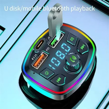 FM Transmitter Auto Bluetooth