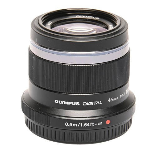 Olympus zuiko digital 45mm - olympus, m.zuiko