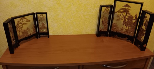 Stück vintage asiatisches - 2, stück-vintage