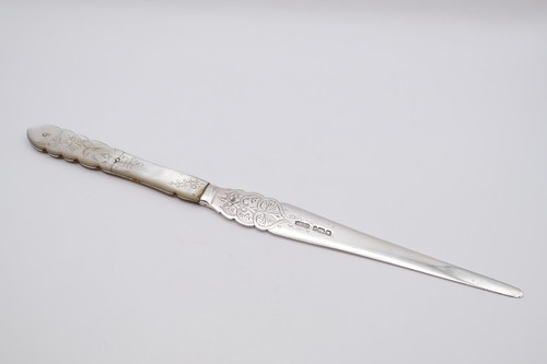 Schöner antiker brieföffner - antiker,