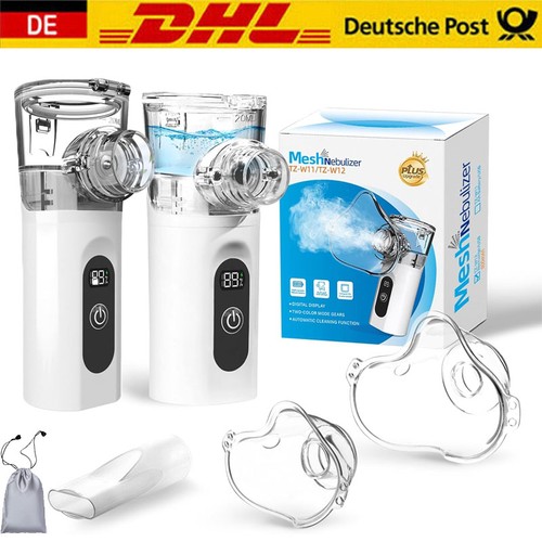 Inhalator vernebler - 3-in-1,