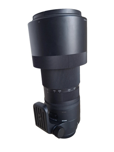 Sigma 150 600mm 3 - f/5-6.3, os