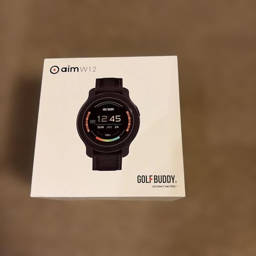 Golfbuddy aim w12 golf gps - golfbuddy, uhr