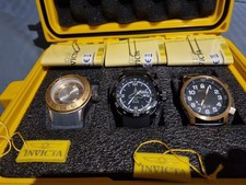 Invicta Uhren 3 Stück Herren