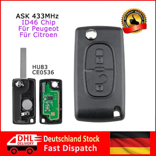 433mhz 2tasten funk - funk, schlüssel