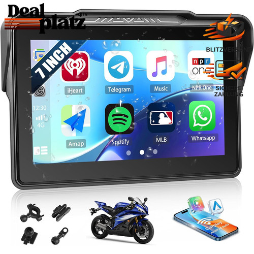Motorradnavigation zoll hd - zoll,