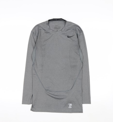 Nike herren grau pro combat - herren,