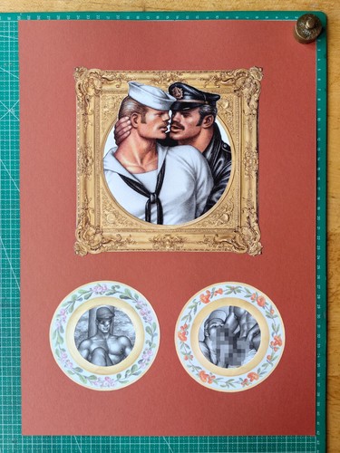The golden age - 1,, collage