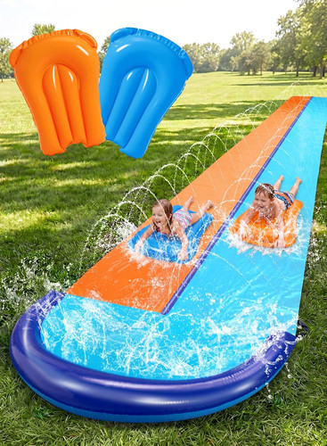 Doppel wasserrutsche für - doppel-wasserrutsche,