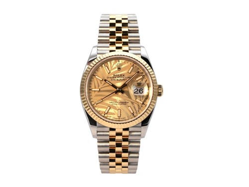 Rolex datejust oystersteel - rolex,