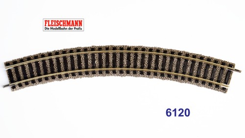 Fleischmann 6120 gebogenes - fleischmann, h0