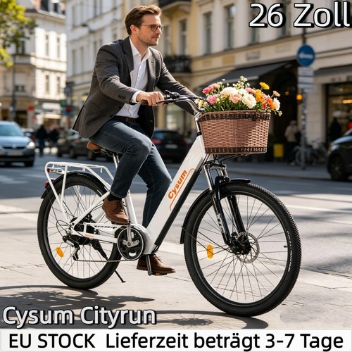 Ebike damen 36v10ah - 🔥26"ebike,