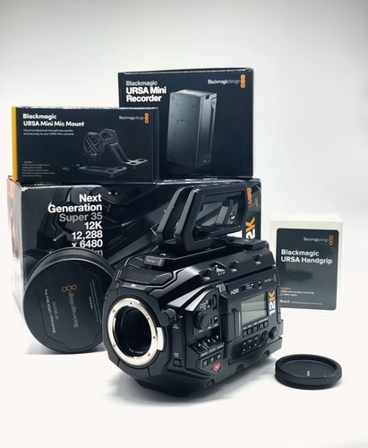 Blackmagic design ursa - design,