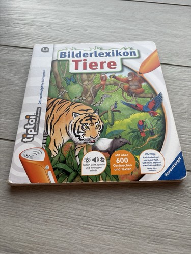 Tiptoi bilderlexikon tiere - bilderlexikon,