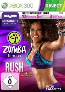 Zumba fitness rush - zumba,