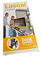 Lascal Buggy Board Maxi Kinderwagen Zubehör Schwarz