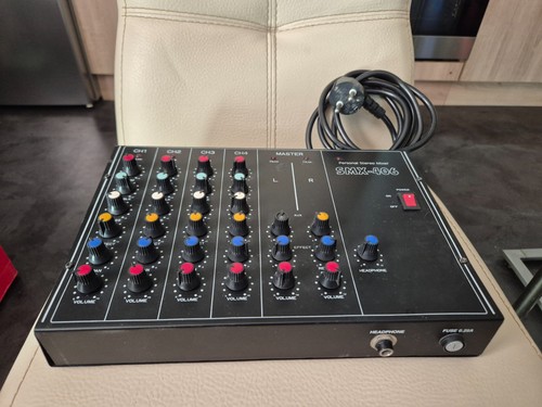 Personal stereo mixer smx - personal,