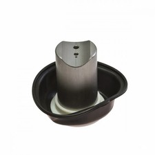 Gasschieber mit Membran für