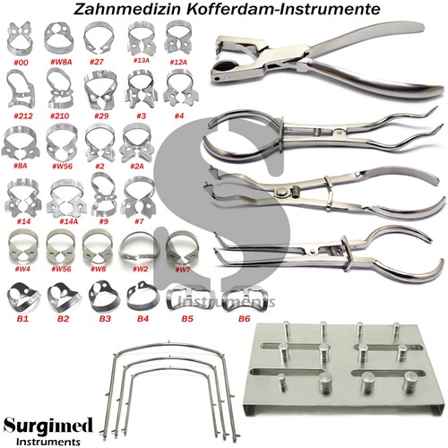 Zahnarzt kofferdam ivory - kofferdam,