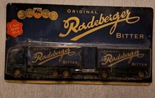 Radeberger brauerei minitruck - radeberger,