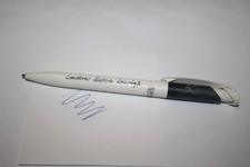 Kugelschreiber mit Werbung Landkreis SÜW Bio-Pen Kuli Werbegeschenk Sammler