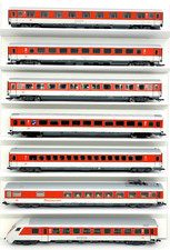 Roco H0 IC-Wagen, Konvolut, DB