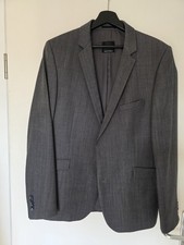 Strellson Rick-James Anzug Größe  102 grau