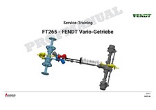 Fendt ft265 vario getriebe - fendt, ft265-vario-getriebe