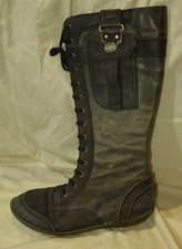 Dkode echt Leder Stiefeletten