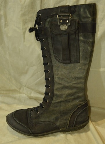 Dkode echt leder stiefeletten - dkode,