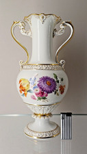 Meissen prunk henkelvase vase - meissen,