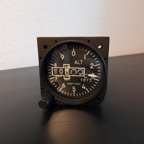 Vintage altimeter - vintage,