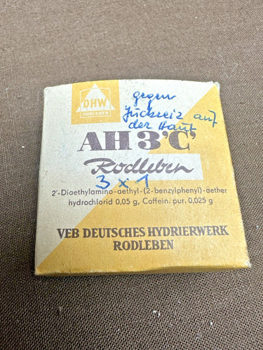 Ddr alte sammler schachtel - sammler,