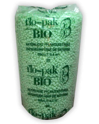 Flo pak füllmaterial - pak, bio