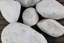 Carrara Kies 60-100 mm 25 kg