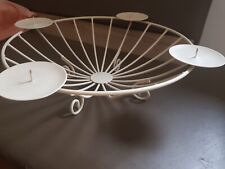 Adventskranz/Metallkranz zum