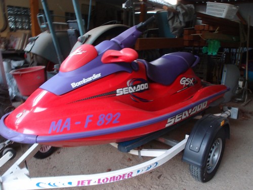 Jetski seedoo gsx wasser - jetski,