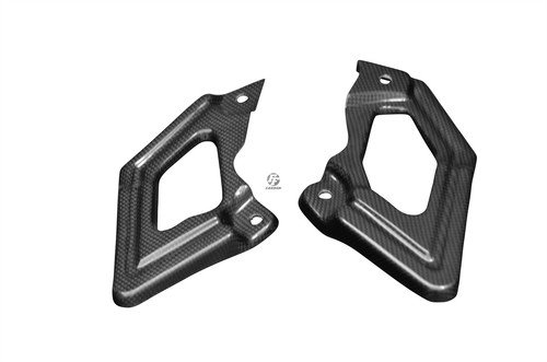 Carbon fersenschützer nur - carbon, (nur