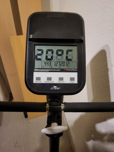 Ergometer heimtrainer crane - heimtrainer,