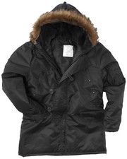 Schwarz N3B Parka