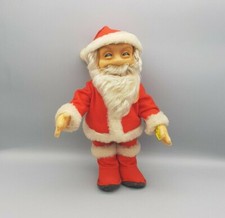 Original Steiff Santa Claus sehr selten 1961 63 mit Knopf Fahne und Schild