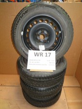 VW Passat 3C Original Kompletträder Stahlfelgen Winterreifen 215 60 16 99H