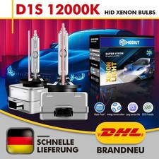 2x D1S XENON Brenner 12000K
