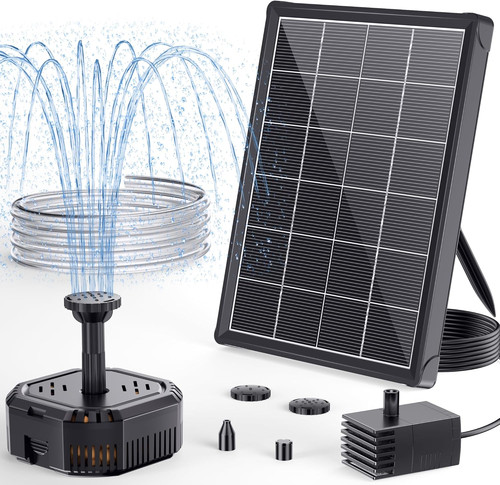 Solar springbrunnen mit - 4,